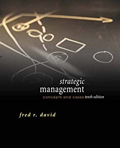 Strategic Management: Concepts and Cases: International Edition(中古品)