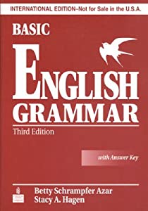 Basic English Grammar (3E) Student Book with CDs(2) and Answer Key (AZAR)(中古品)の通販は
