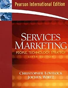 Services Marketing: International Edition(中古品)
