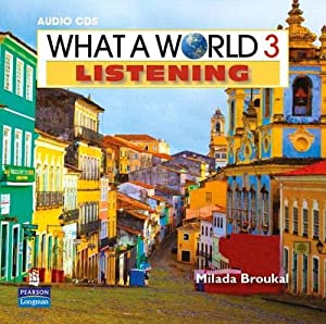 What a World Listening Level 3 Class CD(中古品)