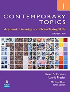 Contemporary Topics Level 1 (3E) Student Book with Streaming Video Access Code Card(中古品)