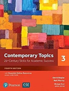 Contemporary Topics Level 3 (4E) Student Book with Essential Online Resource(中古品)
