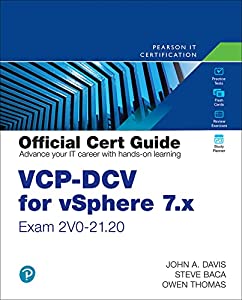 VCP-DCV for vSphere 7.x (Exam 2V0-21.20) Official Cert Guide (VMware Press Certification)(中古品)