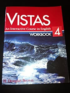 Vistas an Interactive Course in English Level 4 Workbook(中古品)