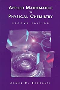 Applied Mathematics for Physical Chemistry(中古品)