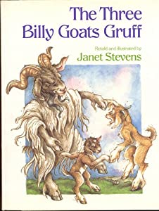 The Three Billy Goats Gruff(中古品)