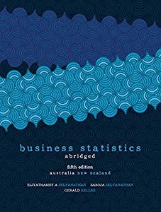 Business Statistics - Abridged: Australia New Zealand Edition with Student Resource Access 12 Months(中古品)