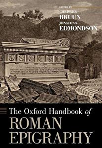 The Oxford Handbook of Roman Epigraphy(中古品) 12,645円
