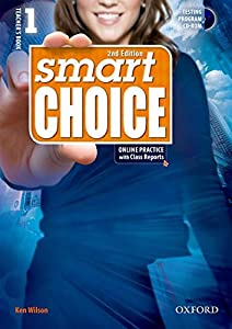 Second Edition Level 1 Teacher's Book with Testing Program CD-ROM (Smart Choice)(中古品)