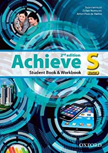 Achieve: Starter: Student Book and Workbook(中古品)