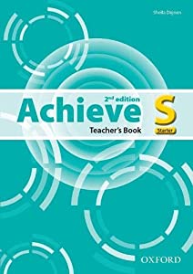 Achieve: Starter: Teacher's Book English(中古品)