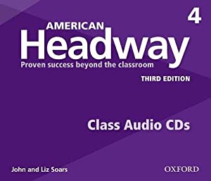 American Headway: Four: Class Audio CDs: Proven Success beyond the classroom(中古品)