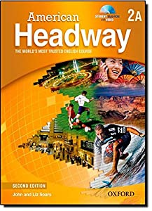 Second Edition Level 2 Split Student Book A with Multi-ROM (American Headway)(中古品)