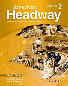 Second Edition Level 2 Workbook with Spotlight on Testing (American Headway)(中古品)の通販は