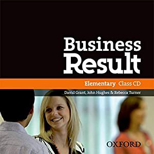 Business Result: Elementary: Class Audio CD(中古品)