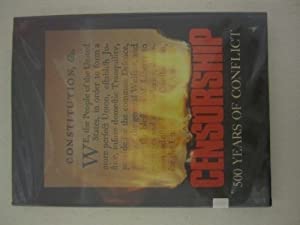 Censorship: Five Hundred Years of Conflict(中古品)