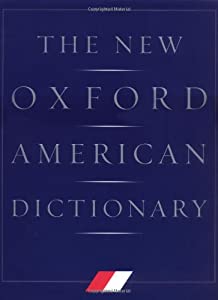 The New Oxford American Dictionary: Indexed(中古品)