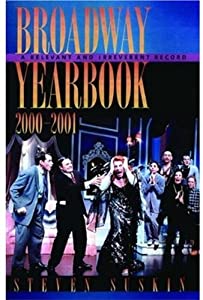 Broadway Yearbook 2000-2001 (Broadway Yearbook S)(中古品)