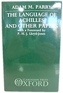 The Language of Achilles and Other Papers(中古品)