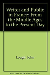 Writer and Public in France: From the Middle Ages to the Present Day(中古品) 9,401円