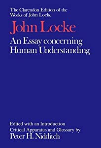 An Essay Concerning Human Understanding (Clarendon Edition of the Works of John Locke)(中古品)