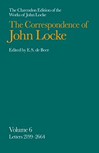 The Correspondence of John Locke (Clarendon Edition of the Works of John Locke)(中古品)