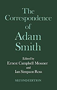 The Correspondence of Adam Smith (Glasgow Edition of the Works and Correspondence of Adam Smith)(中古品)