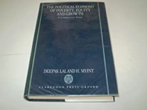 The Political Economy of Poverty  Equity  and Growth: A Comparative Study(中古品)