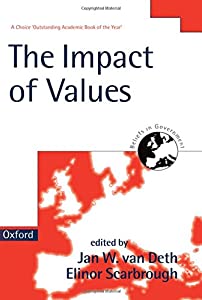 The Impact of Values (Beliefs in Government)(中古品)