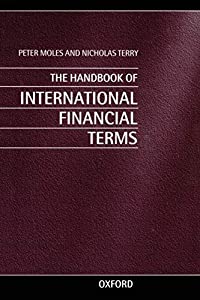 The Handbook Of International Financial Terms(中古品)