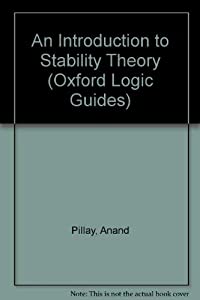 An Introduction to Stability Theory (Oxford Logic Guides)(中古品)