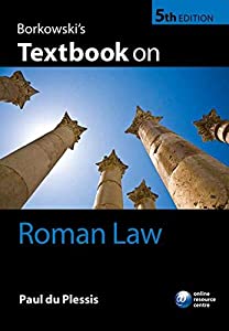 Borkowski's Textbook on Roman Law(中古品)
