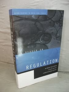A Reader on Regulation (Oxford Readings in Socio-Legal Studies)(中古品)の通販は 14,569円