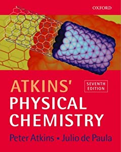 Atkins' Physical Chemistry(中古品)