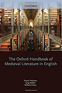 The Oxford Handbook of Medieval Literature in English (Oxford Handbooks)(中古品)