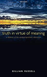Truth in Virtue of Meaning(中古品)