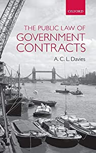 The Public Law of Government Contracts(中古品)
