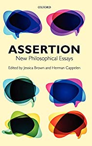 Assertion: New Philosophical Essays(中古品)