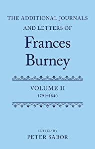 The Additional Journals and Letters of Frances Burney 1791-1840(中古品)の通販は 45,635円