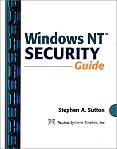 Windows Nt Security Guide(中古品) 6,033円
