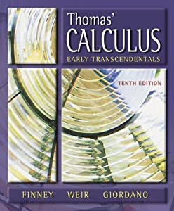 Thomas' Calculus  Early Transcendentals (10th Edition) (Book &amp; CD)(中古品)
