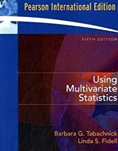 Using Multivariate Statistics: International Edition(中古品)
