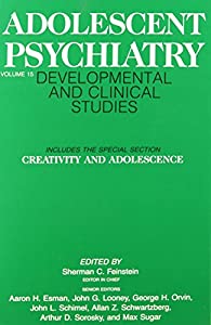 Adolescent Psychiatry: Developmental and Clinical Studies (15)(中古品)