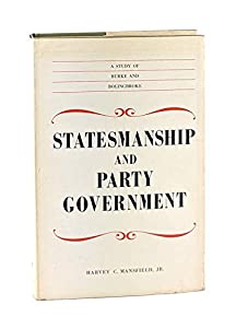 Statesmanship and Party Government(中古品)