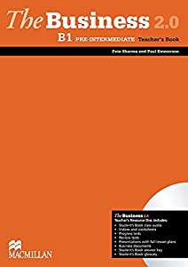 The Business 2.0 Pre-Intermediate Level Teacher's Book Pack(中古品)