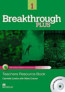 Breakthrough Plus Level 1 Teacher's Resource Book Pack(中古品)