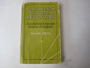 Black Death to Industrial Revolution: A Social and Economic History of England(中古品)