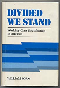 Divided We Stand: Working-Class Stratification in America(中古品)