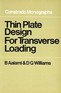 Thin Plate Design for Transverse Loading(中古品)