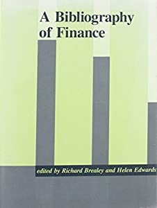 A Bibliography of Finance(中古品)